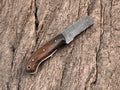Handmade Bull Cutter Knife – Damascus Steel & Rosewood Damascus Knife Store