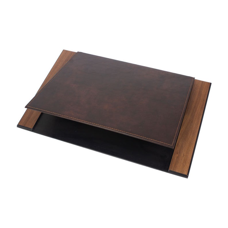 MOOG Prestige Leather Desk Organizer - 8 PCS Moogdesk