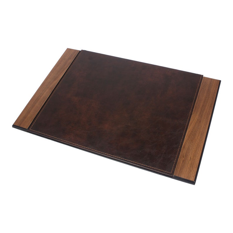MOOG Prestige Leather Desk Organizer - 8 PCS Moogdesk