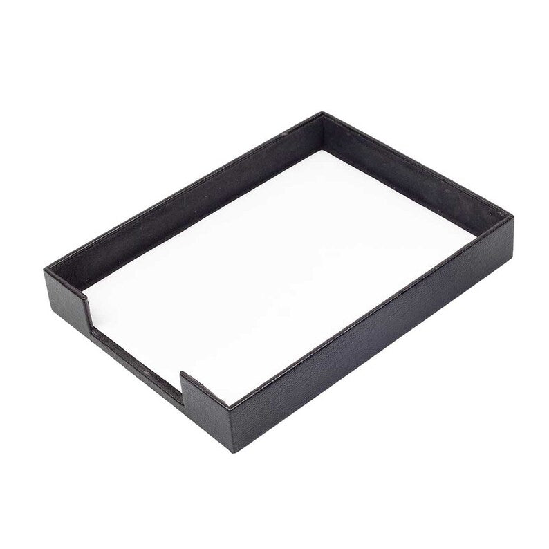MOOG  Leather Single Document Tray Moogdesk