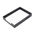 MOOG  Leather Single Document Tray Moogdesk