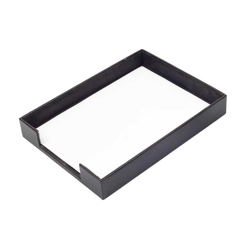 MOOG  Leather Single Document Tray Moogdesk