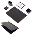 MOOG Leather Desk Set-5 Accessories -Red- 5 PCS Moogdesk