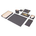 MOOG Leather Desk Set - Single Document Tray- Pink - 10 PCS Moogdesk