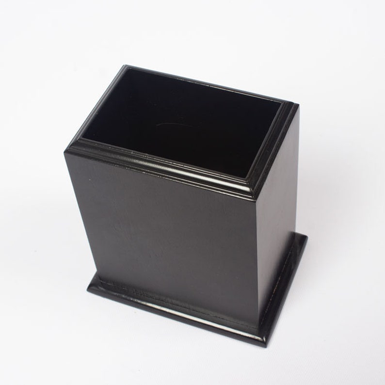MOOG Prestige Wood Desk Set - Black -  12PCS Moogdesk