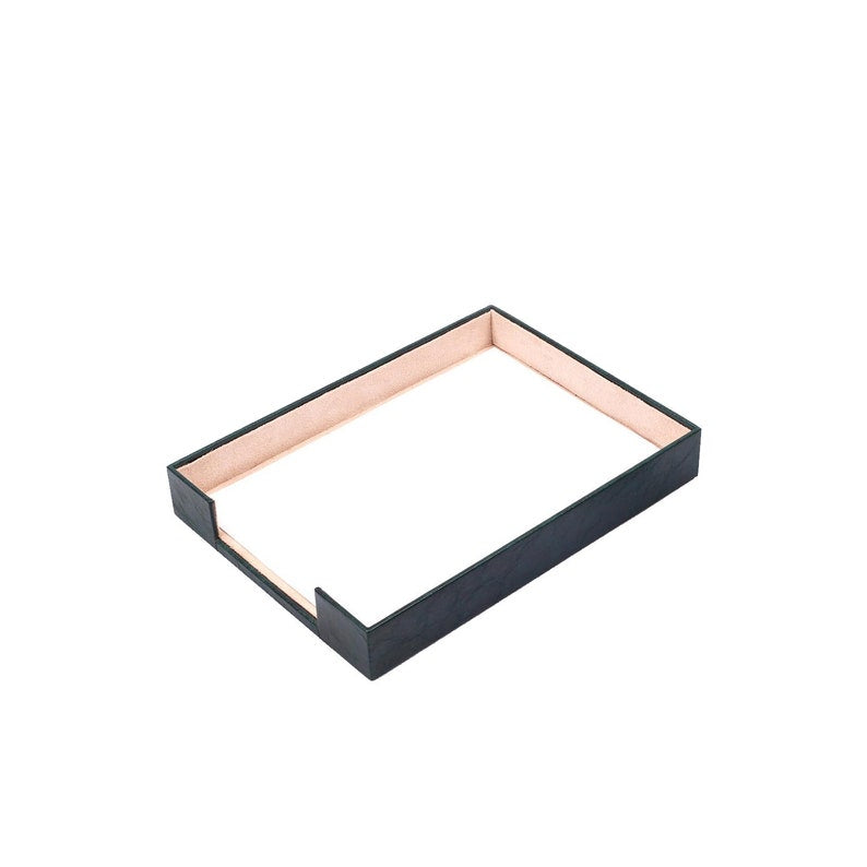 MOOG  Leather Single Document Tray Moogdesk