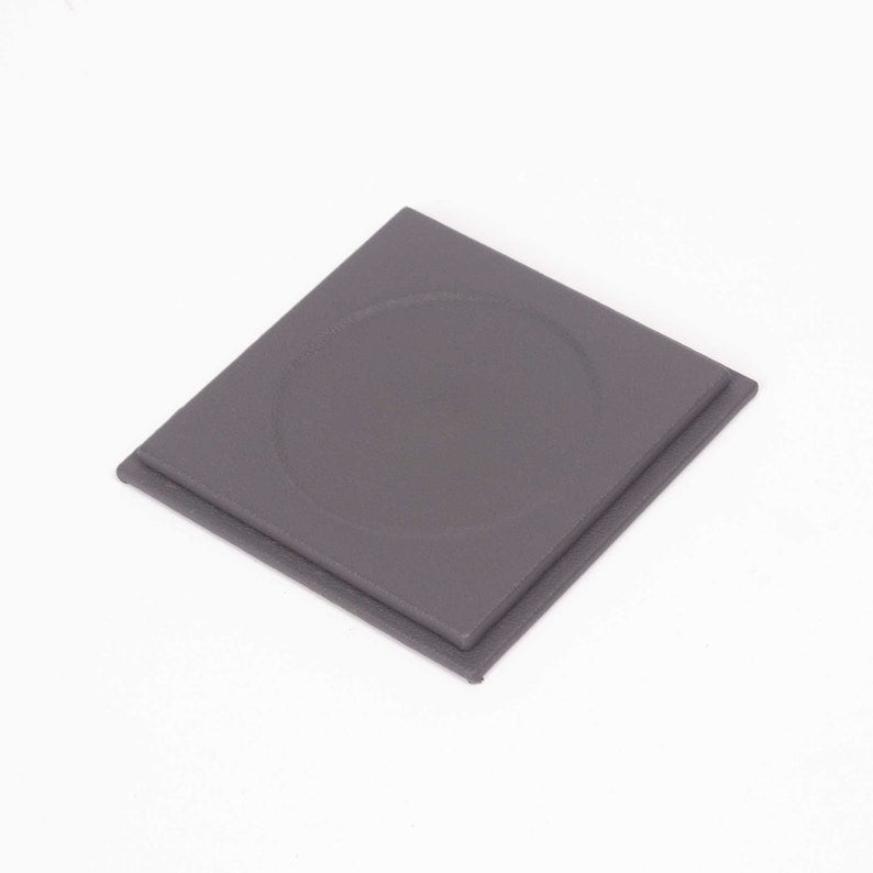 MOOG Leather Desk Set - Double Document Tray- Gray - 10 PCS Moogdesk