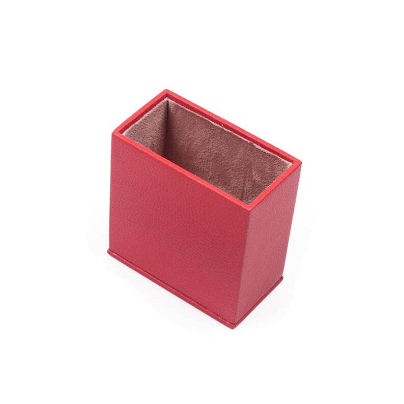 MOOG Leather Desk Set - Double Document Tray- Orange - 10 PCS Moogdesk
