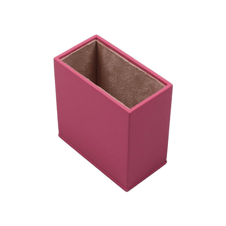 MOOG Leather Desk Set - Double Document Tray- Pink - 10 PCS Moogdesk