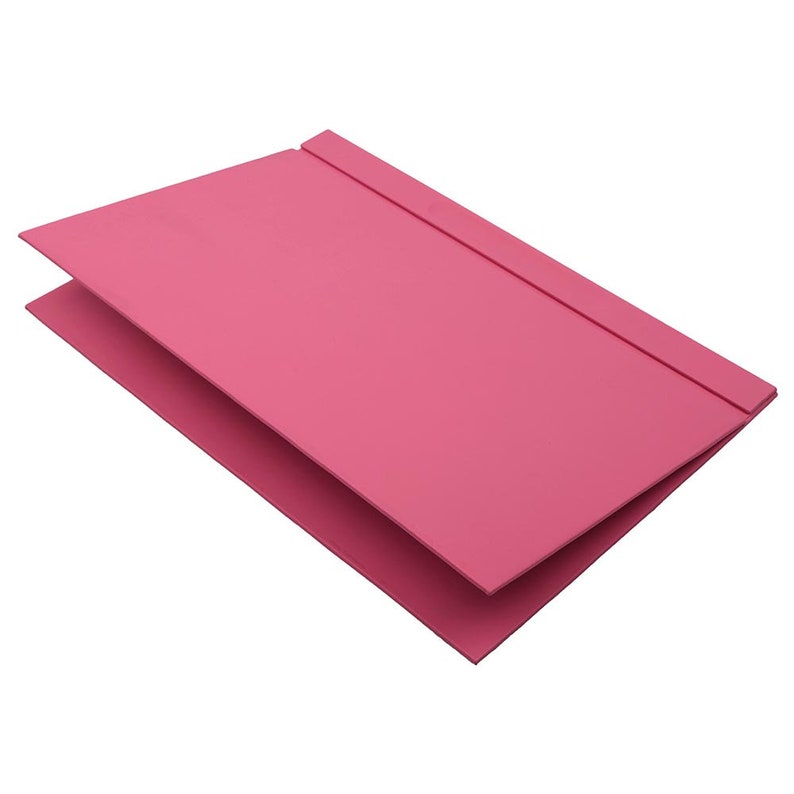 MOOG Leather Desk Set - Double Document Tray- Pink - 10 PCS Moogdesk