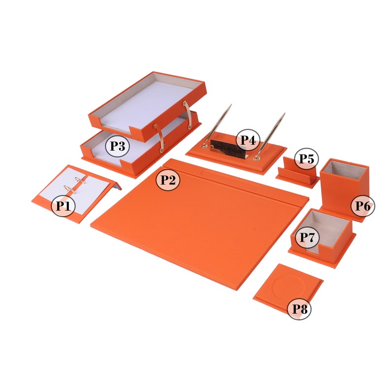 MOOG Desk Organizers And Accessories-Fully Customizable- 10 PCS Moogdesk
