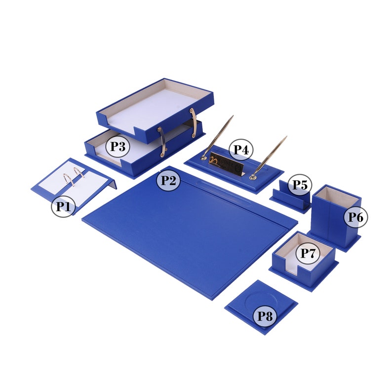 MOOG Desk Organizers And Accessories-Fully Customizable- 10 PCS Moogdesk