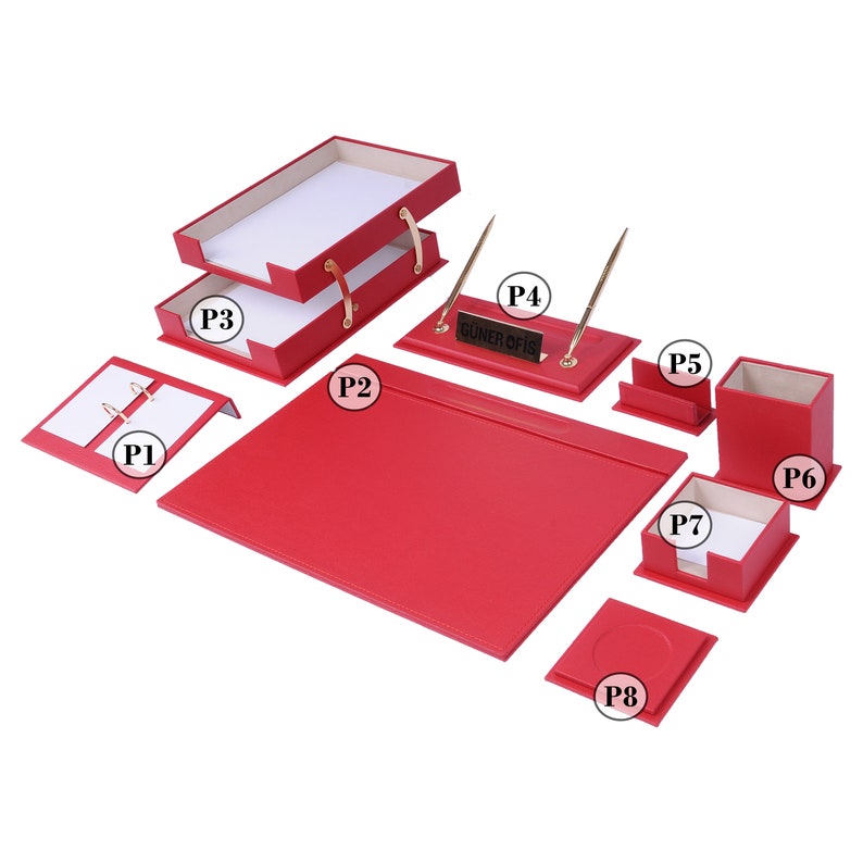 MOOG Desk Organizers And Accessories-Fully Customizable- 10 PCS Moogdesk