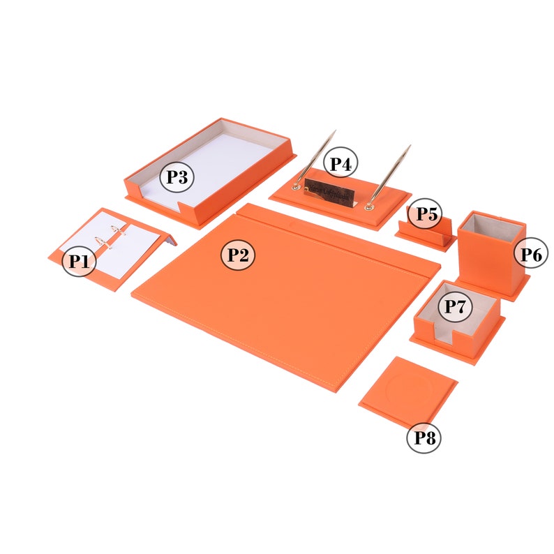 MOOG Desk Organizers And Accessories-Fully Customizable- 10 PCS Moogdesk