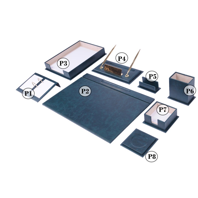 MOOG Desk Organizers And Accessories-Fully Customizable- 10 PCS Moogdesk