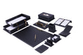 MOOG Luxury Desk Set- 14 Accessories -Black- 14 PCS Moogdesk