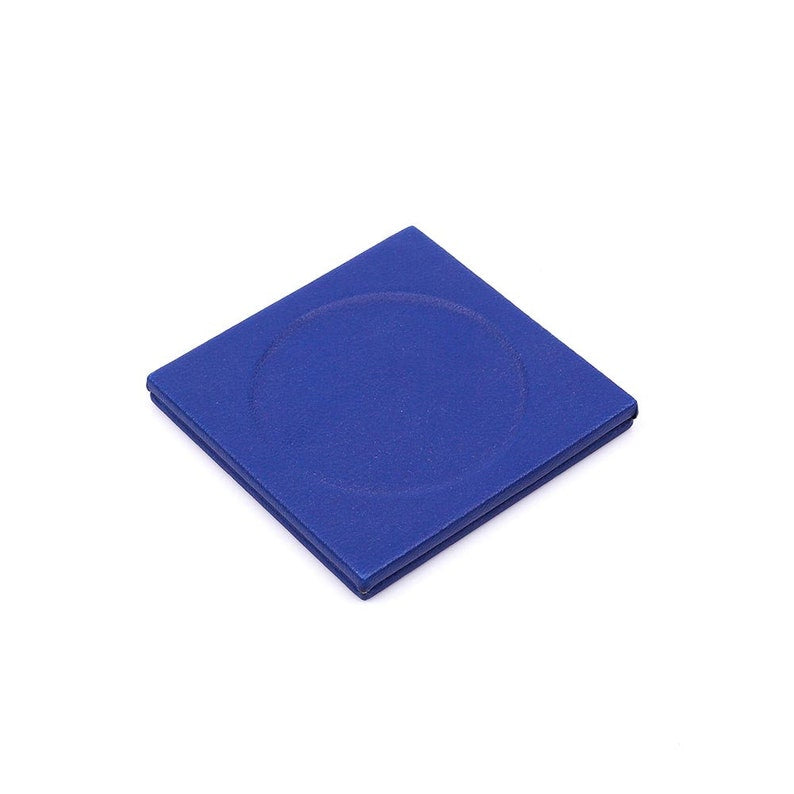 MOOG Leather Desk Set - Double Document Tray- Blue - 10 PCS Moogdesk