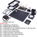 MOOG Desk Organizers And Accessories-Fully Customizable- 10 PCS Moogdesk
