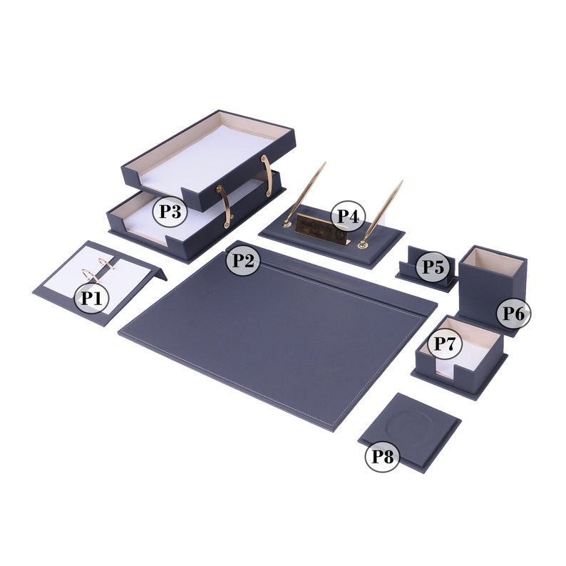 MOOG Desk Organizers And Accessories-Fully Customizable- 10 PCS Moogdesk