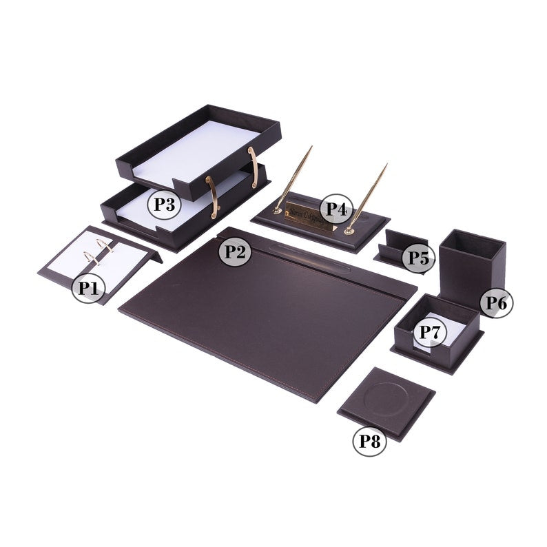 MOOG Desk Organizers And Accessories-Fully Customizable- 10 PCS Moogdesk
