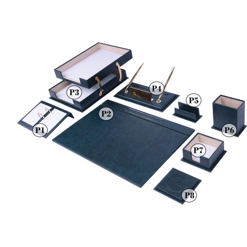 MOOG Desk Organizers And Accessories-Fully Customizable- 10 PCS Moogdesk