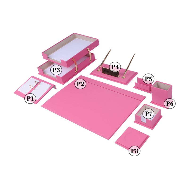 MOOG Desk Organizers And Accessories-Fully Customizable- 10 PCS Moogdesk