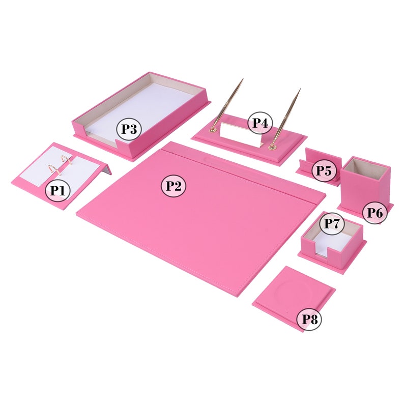 MOOG Desk Organizers And Accessories-Fully Customizable- 10 PCS Moogdesk