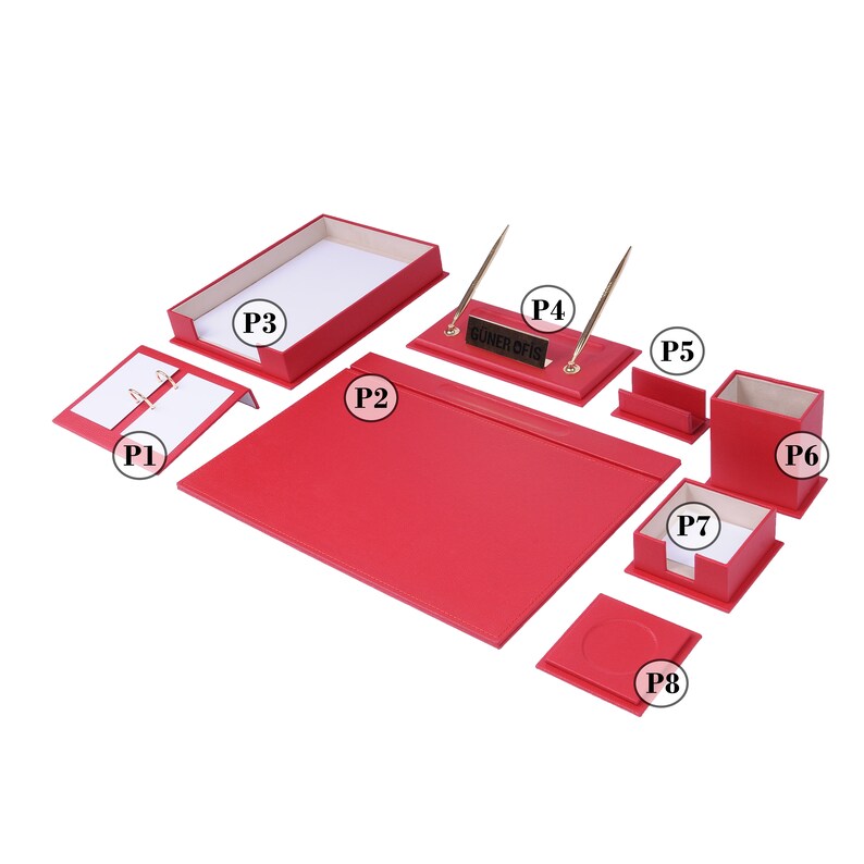 MOOG Desk Organizers And Accessories-Fully Customizable- 10 PCS Moogdesk