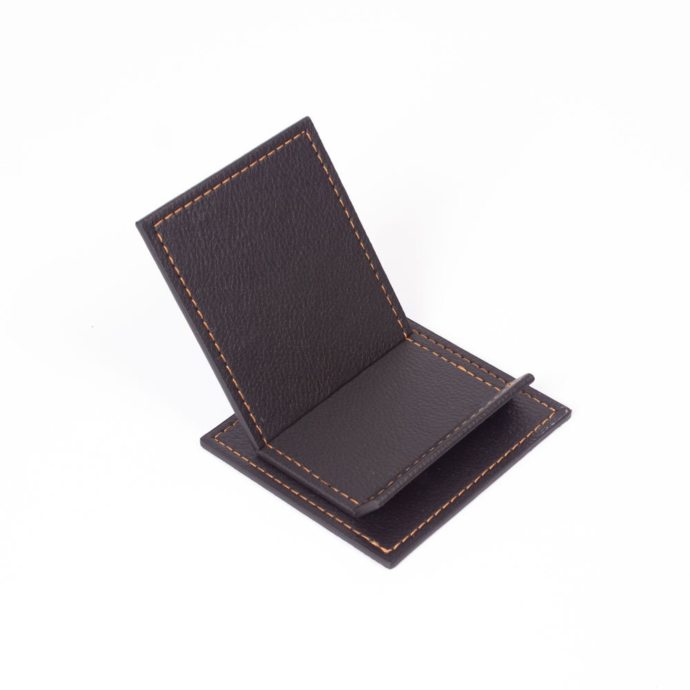 MOOG Luxury Desk Set-4 Accessories- Brown - 4 PCS Moogdesk