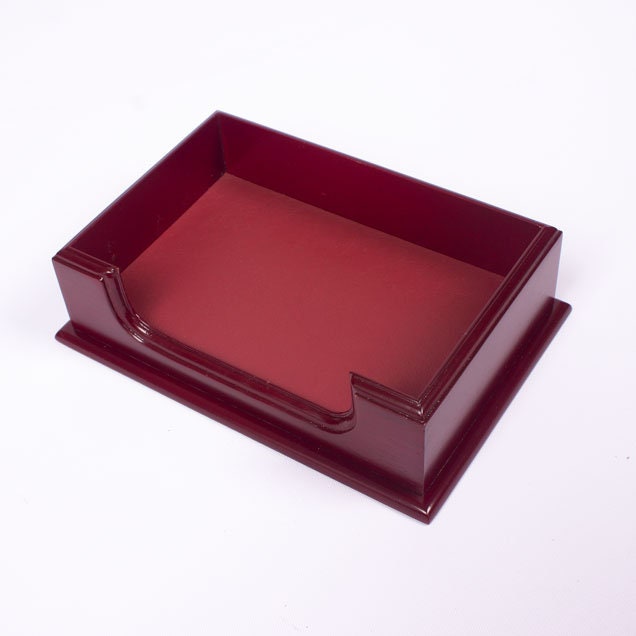MOOG Wooden Prestige Desk Set -Burgundy- 8 PCS Moogdesk