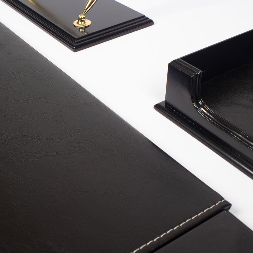 MOOG Wooden Prestige Desk Set -Blackrose- 8 PCS Moogdesk
