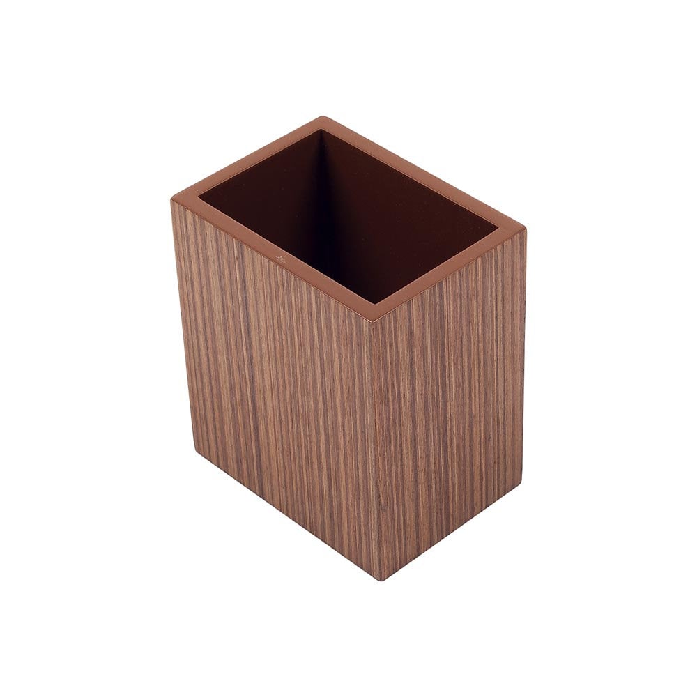 MOOG Zebrona Leather Desk Organizer Set- 11 PCS Moogdesk