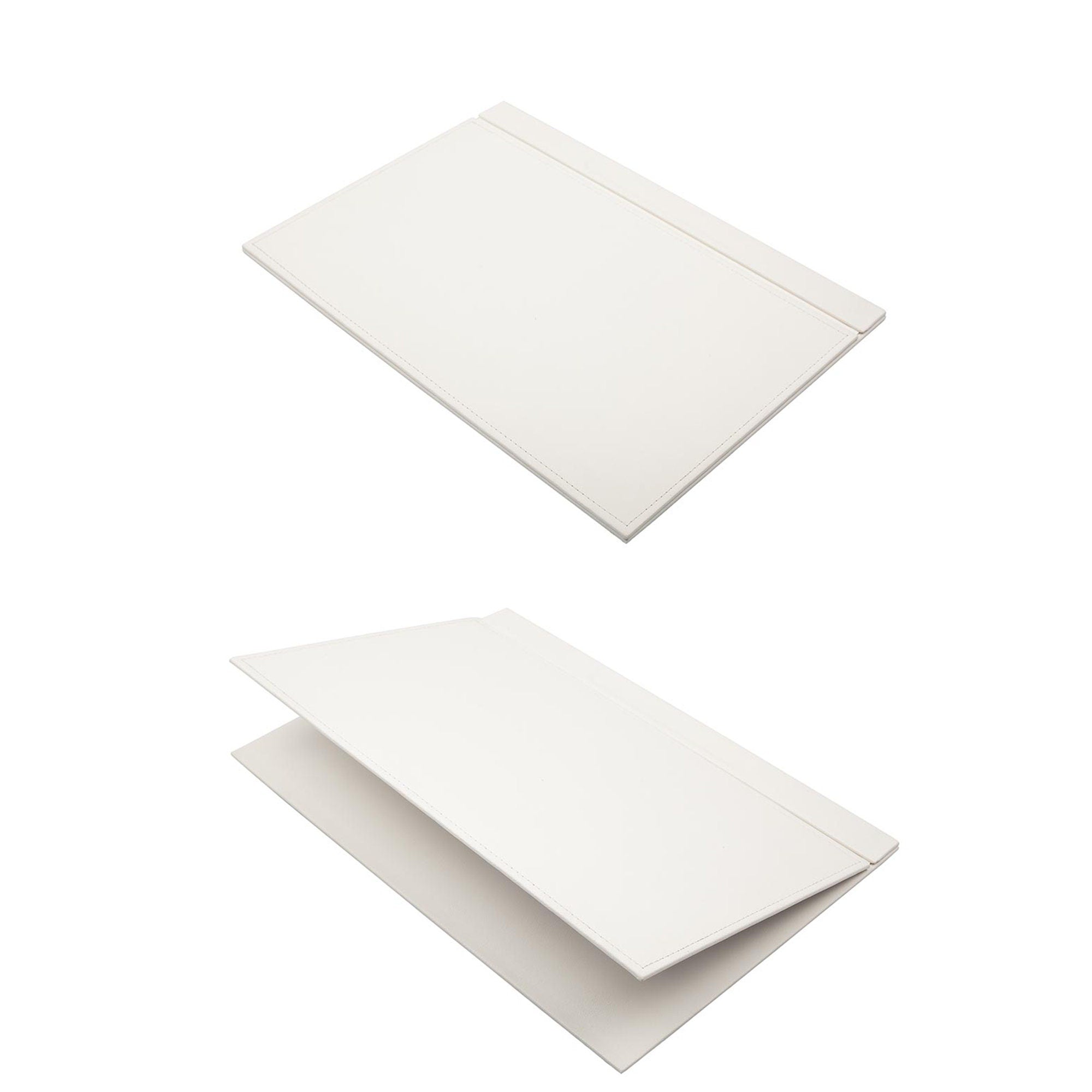 MOOG Desk Pad With Cover - Leather Desk Mat Moogdesk
