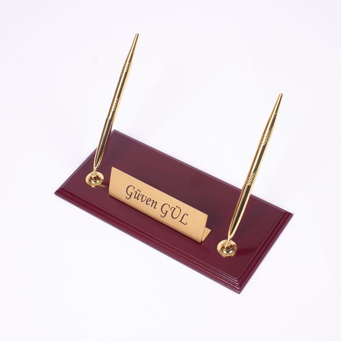 MOOG Wooden Prestige Desk Set -Burgundy- 8 PCS Moogdesk