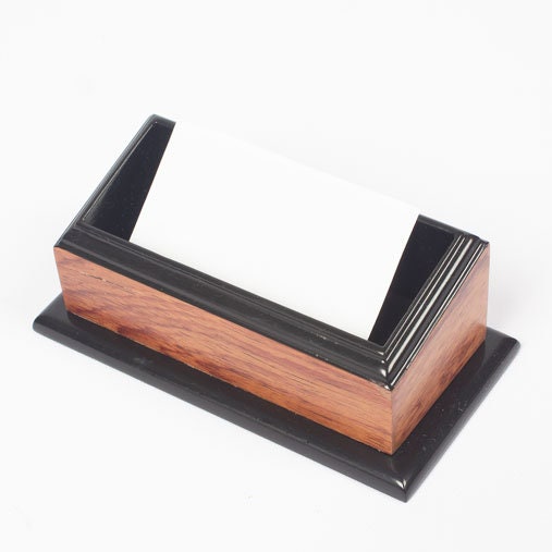 MOOG Prestige  Personalized Wooden Brown Desk Set - 8 PCS Moogdesk