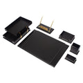 MOOG Wooden Prestige Desk Set -Blackrose- 8 PCS Moogdesk