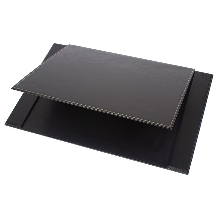 MOOG Wooden Prestige Black Desk Set - 8 PCS Moogdesk