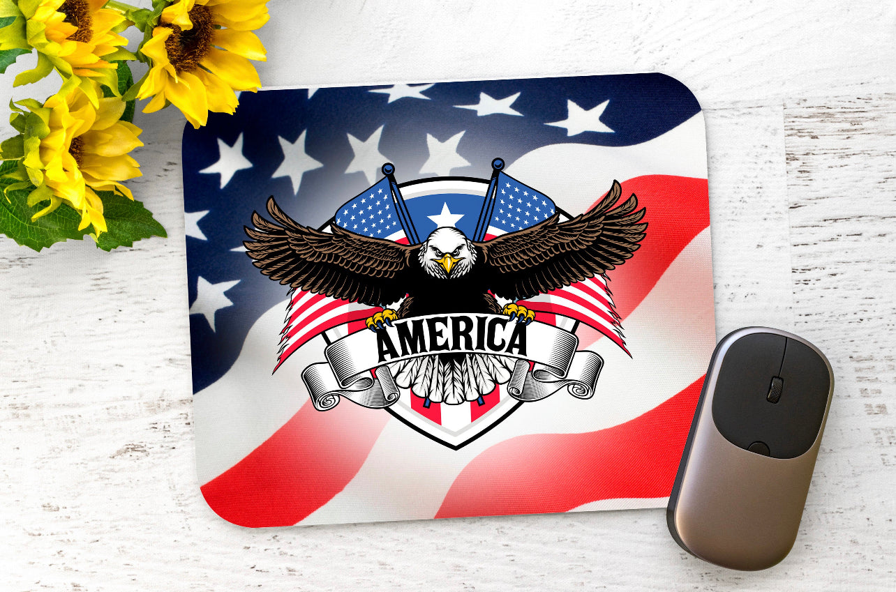 America Mouse Pad The Neeley Design Co Wholesale