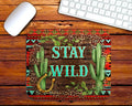 Stay Wild Mouse Pad The Neeley Design Co Wholesale