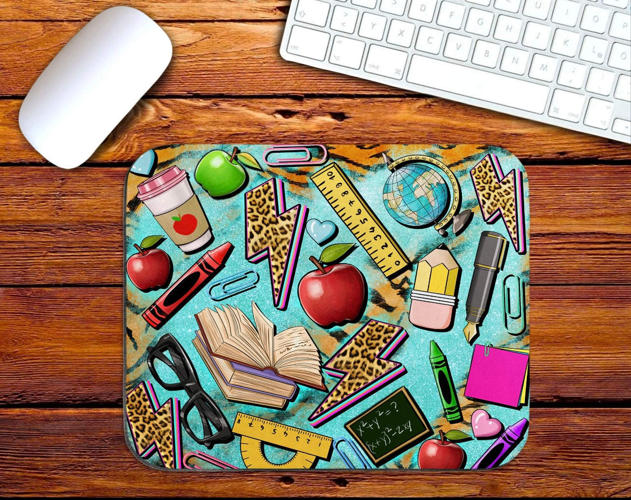 Teacher Life Mouse Pad The Neeley Design Co Wholesale