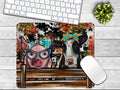 Pig & Cow Sunflower Mouse Pad The Neeley Design Co Wholesale