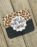 Just a Girl Boss Mouse Pad The Neeley Design Co Wholesale