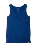 New Men's Bamboo Viscose/Organic Cotton Tank Top Spun Bamboo