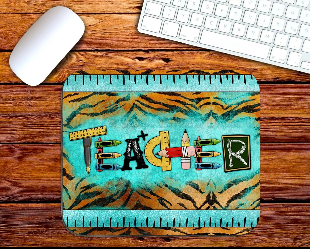 Teacher Mouse Pad The Neeley Design Co Wholesale