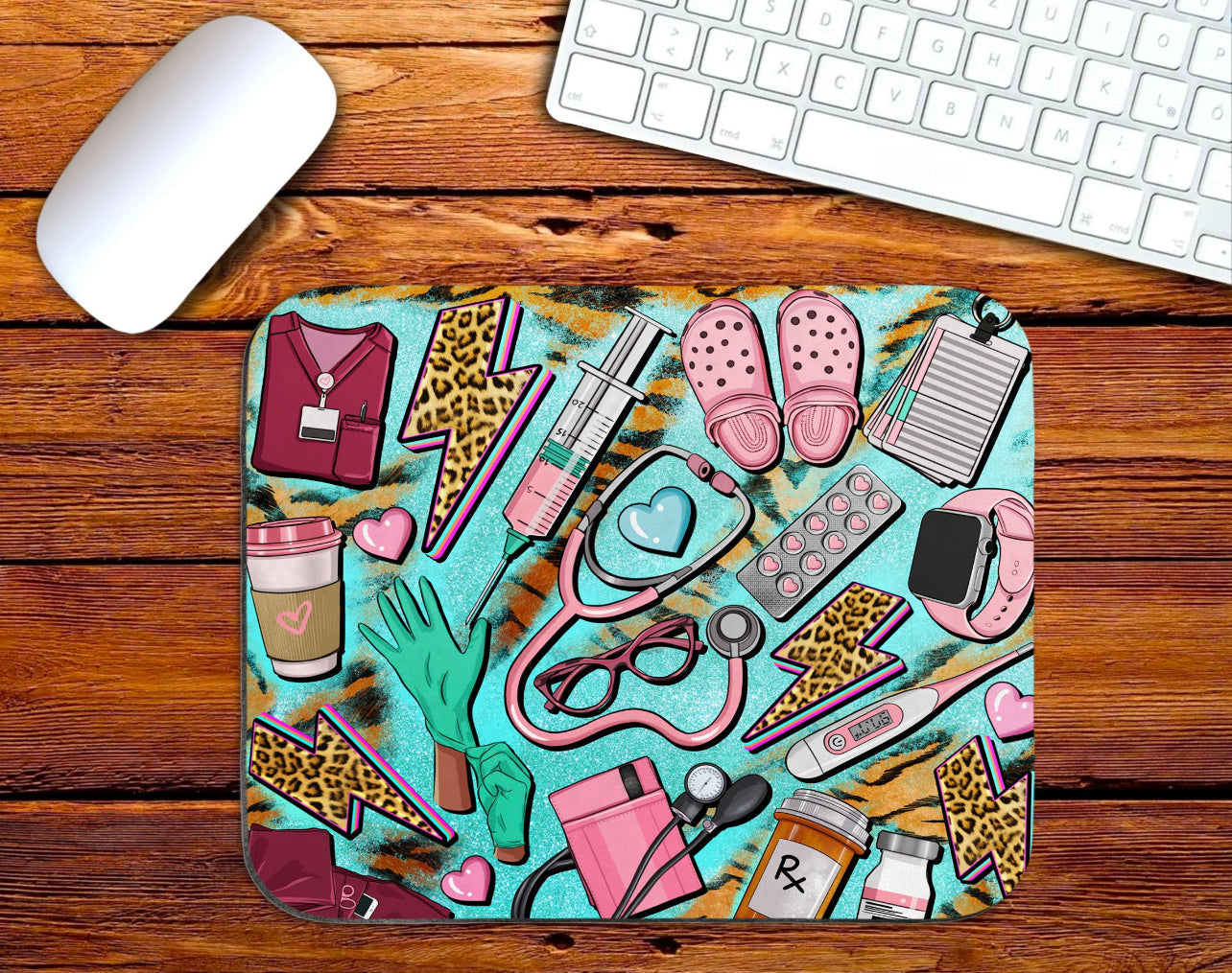 Nurse Life Mouse Pad The Neeley Design Co Wholesale