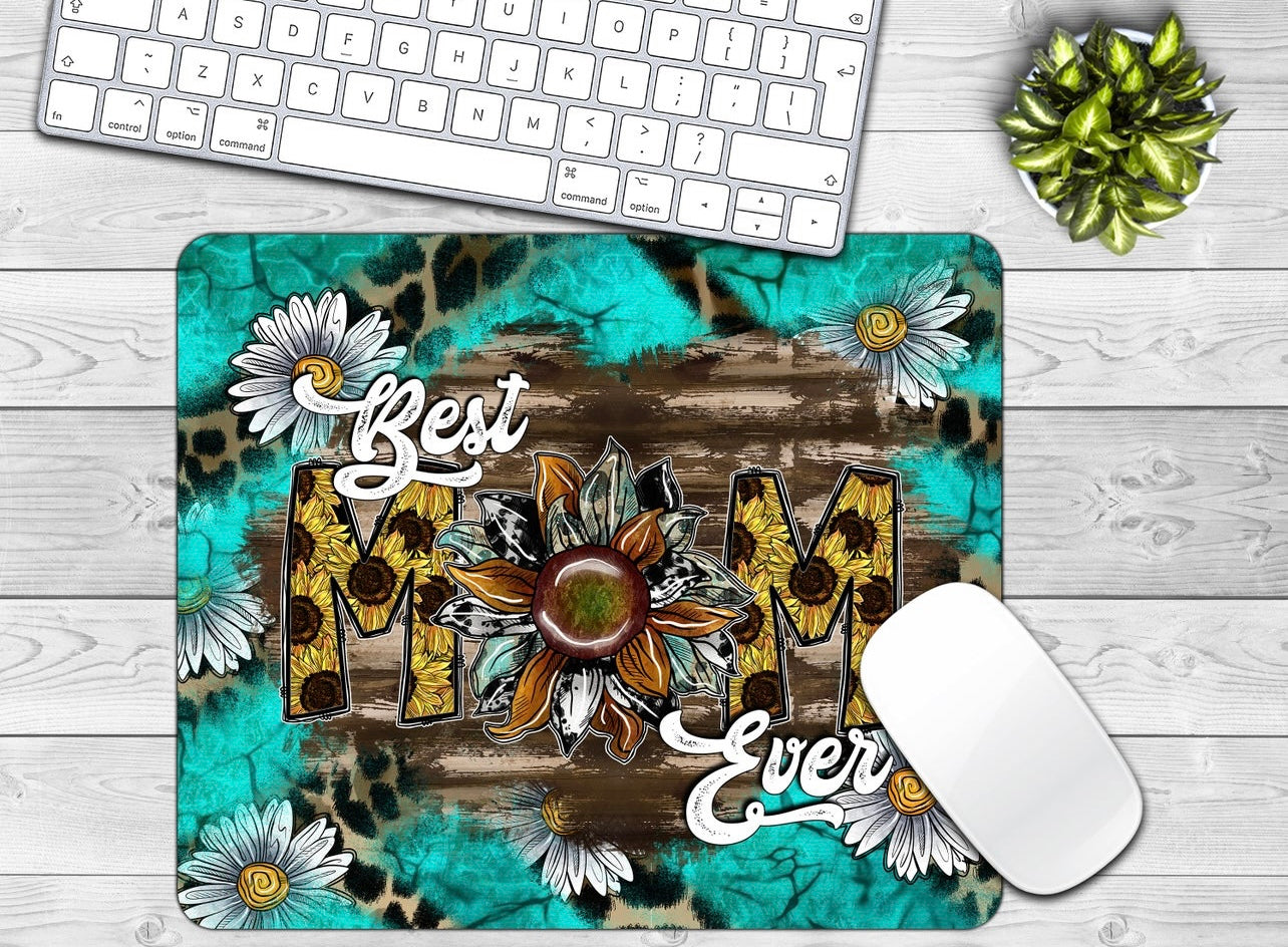 Best Mom Ever Mouse Pad The Neeley Design Co Wholesale