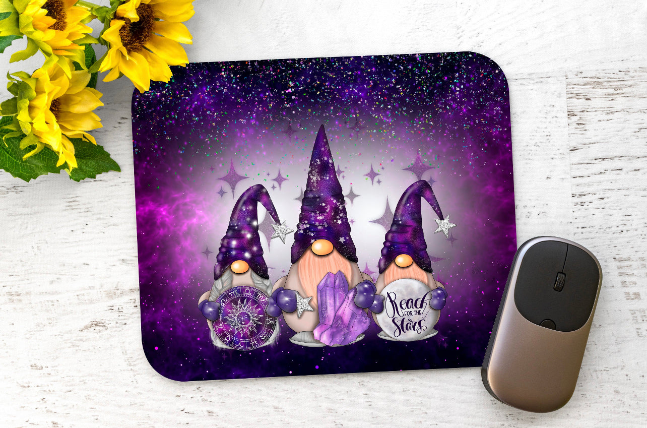 Reach For The Stars Gnome Mouse Pad The Neeley Design Co Wholesale