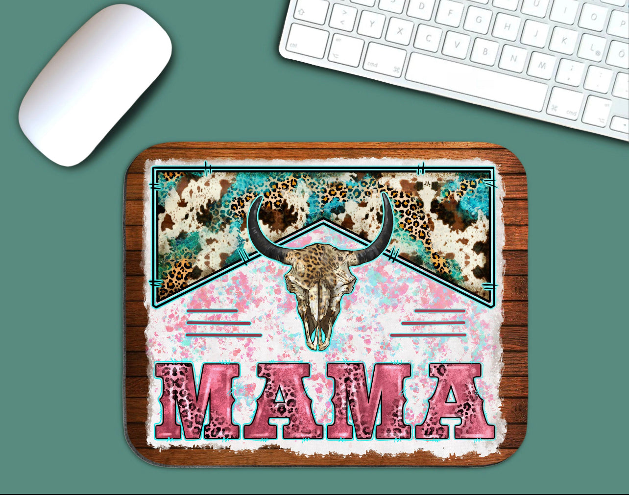 Mama Western Mouse Pad The Neeley Design Co Wholesale