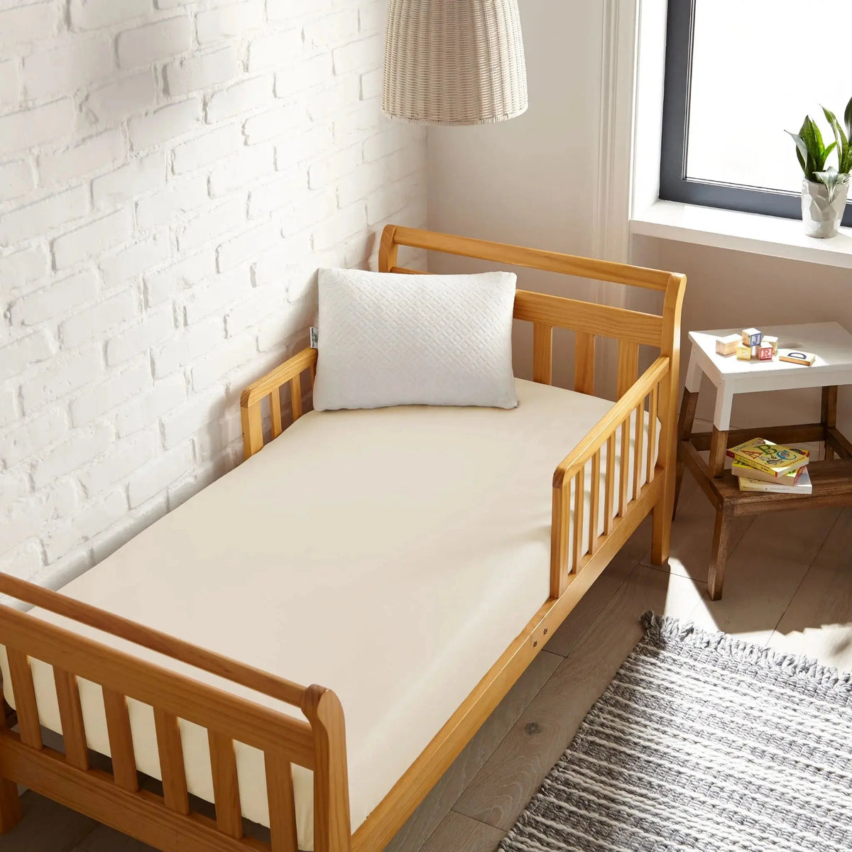 Cooling Bamboo Crib Fitted Sheet Bamboo is Better