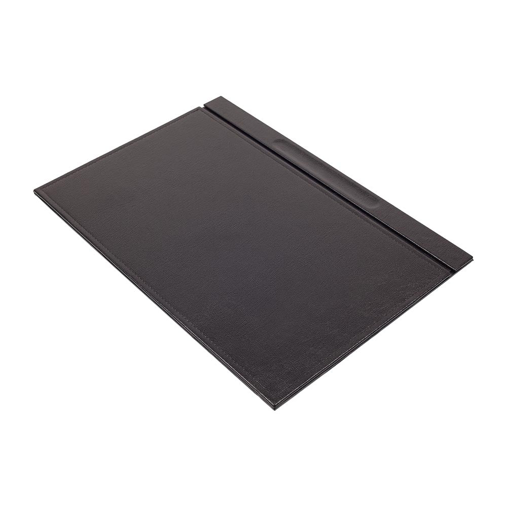MOOG Leather Desk Pad With Cover Moogdesk